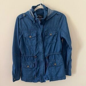 Chocolate Blue Denim Jacket